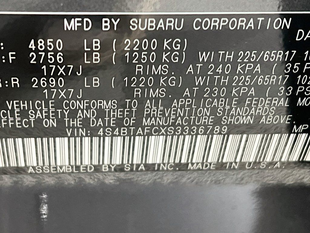 Certified 2025 Subaru Outback Premium AWD/4WD image 28