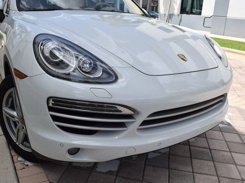 Used 2014 Porsche Cayenne Diesel Platinum Edition AWD/4WD image 8