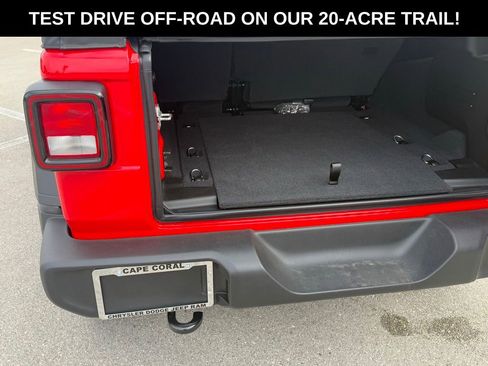 New 2026 Jeep Wrangler Sport image 37