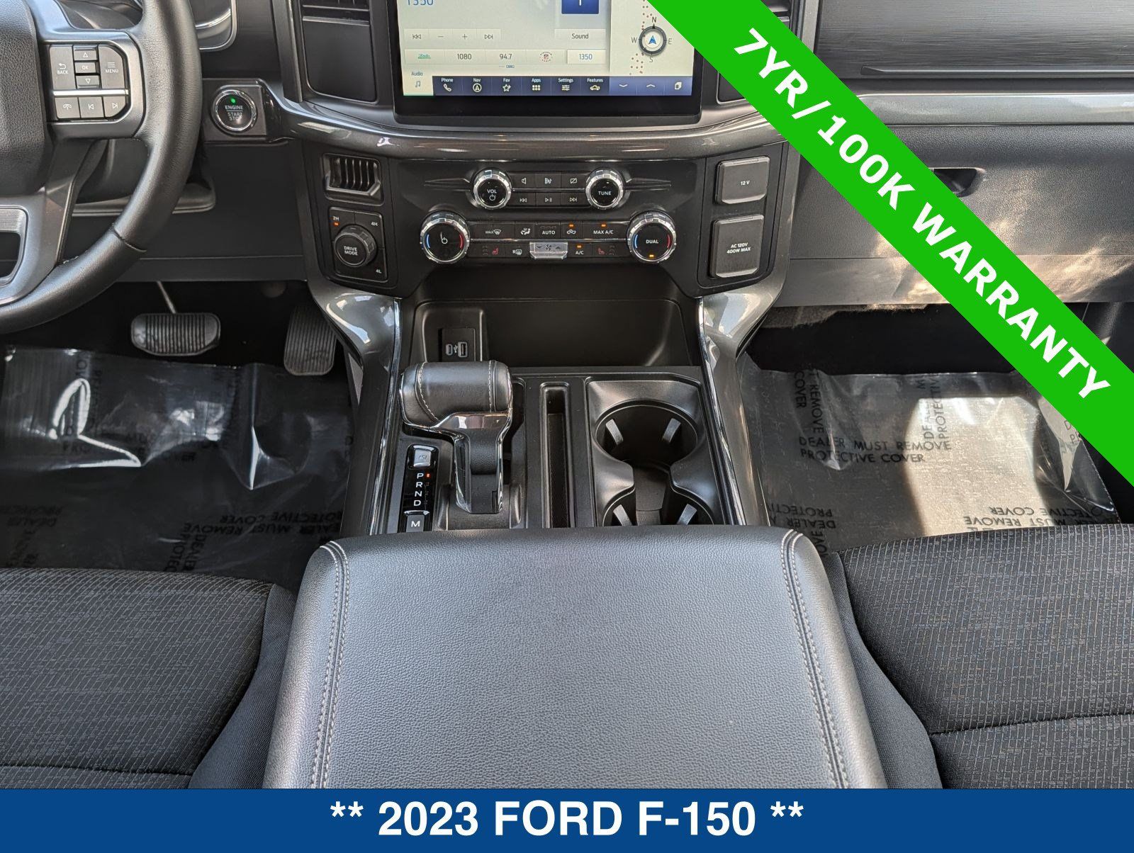 Certified 2023 Ford F150 XLT w/ Equipment Group 302A High AWD/4WD image 21
