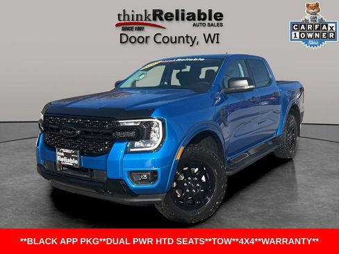 Used 2025 Ford Ranger XLT w/ Equipment Group 301A High AWD/4WD image 1