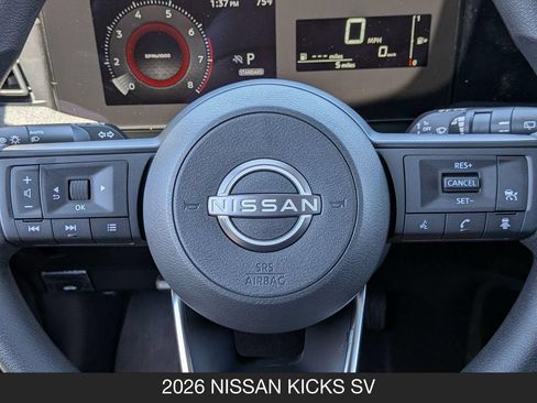New 2026 Nissan Kicks SV w/ Charging Package FWD image 12