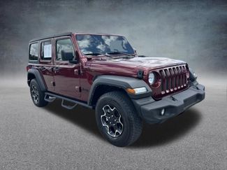 Used 2021 Jeep Wrangler Unlimited Sport AWD/4WD video 2