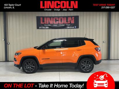 Used 2026 Jeep Compass Limited w/ Sun, Sound & Navigation Group