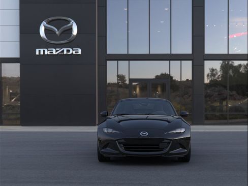 New 2026 MAZDA MX-5 Miata RF Grand Touring w/ Weather Package RWD image 12