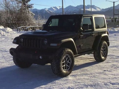 New 2026 Jeep Wrangler Rubicon w/ Safety Group image 4