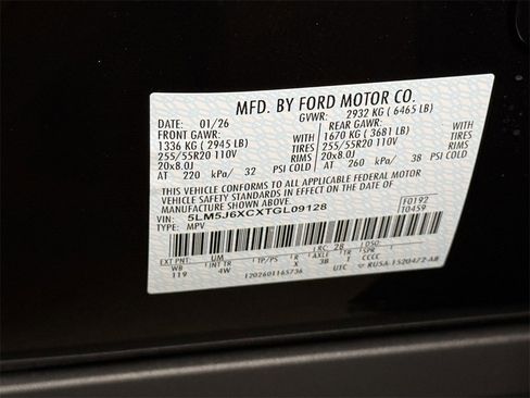 New 2026 Lincoln Aviator AWD image 35