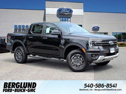 New 2026 Ford Ranger XLT w/ Equipment Group 301A High