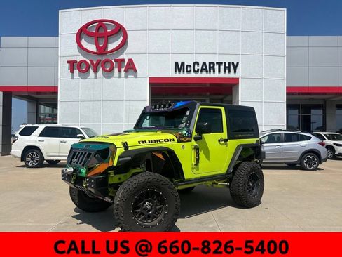 Used 2016 Jeep Wrangler Rubicon AWD/4WD image 1