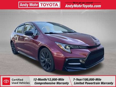 Certified 2022 Toyota Corolla SE