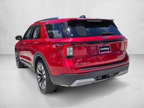 New 2026 Ford Explorer Platinum w/ LUX Leather Package AWD/4WD image 9
