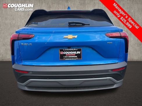 Used 2024 Chevrolet Blazer EV LT AWD/4WD image 7