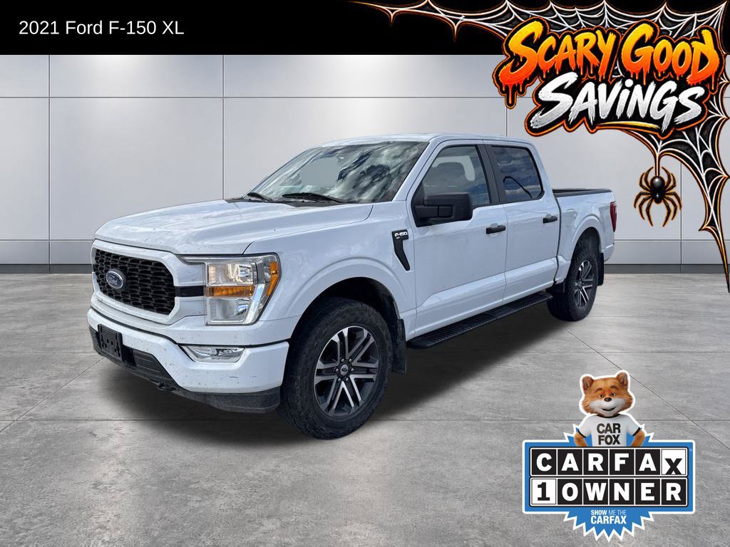 Used 2021 Ford F150 XL w/ STX Appearance Package AWD/4WD 360° Tour