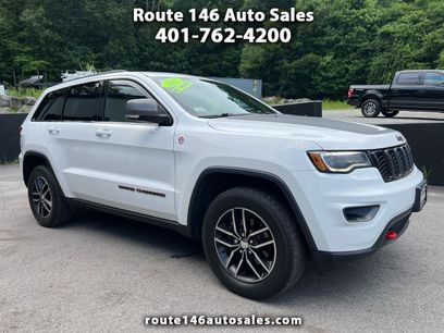 Used 2018 Jeep Grand Cherokee Trailhawk w/ Trailhawk Luxury Group