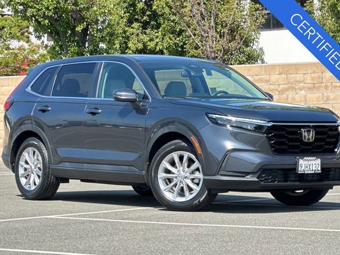 Certified 2024 Honda CR-V EX image 2