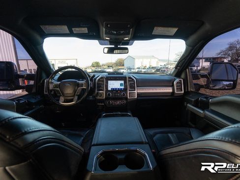 Used 2020 Ford F350 Platinum w/ FX4 Off-Road Package image 85