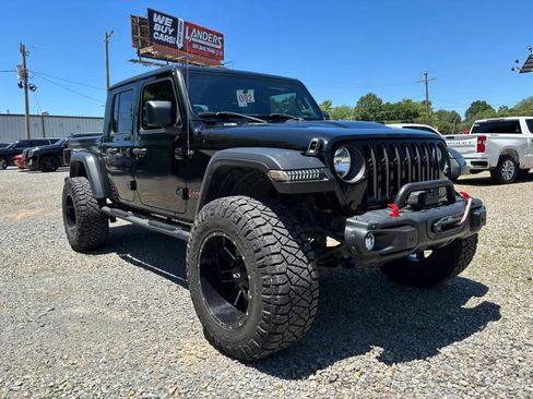 Used 2023 Jeep Gladiator Rubicon w/ Cold Weather Group AWD/4WD image 8