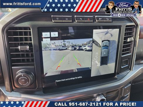 Certified 2022 Ford F150 Lariat w/ Equipment Group 502A High AWD/4WD image 11