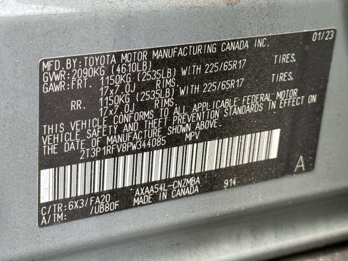 Used 2023 Toyota RAV4 XLE w/ Convenience Package AWD/4WD image 33