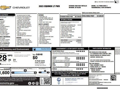 Used 2023 Chevrolet Equinox LT image 4