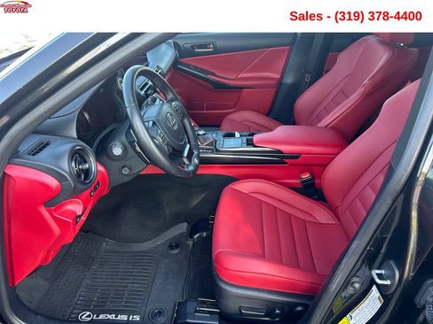 Used 2023 Lexus IS 350 F Sport w/ Navigation Package AWD/4WD image 11