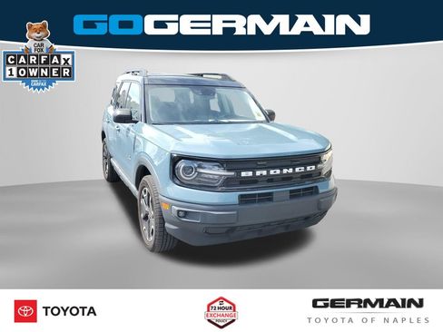 Used 2021 Ford Bronco Sport Outer Banks w/ Outer Banks Package AWD/4WD image 6