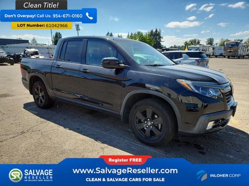 Used 2018 Honda Ridgeline Black Edition image 5
