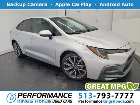 Used 2021 Toyota Corolla SE FWD image 1
