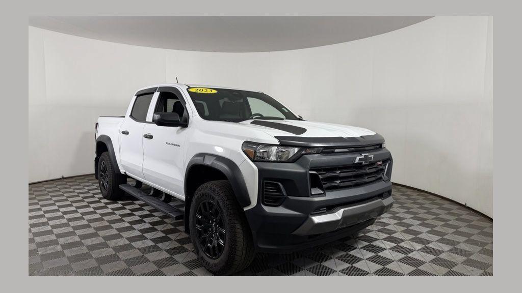 Used 2023 Chevrolet Colorado Trail Boss w/ Advanced Trailering Package AWD/4WD 360° Tour