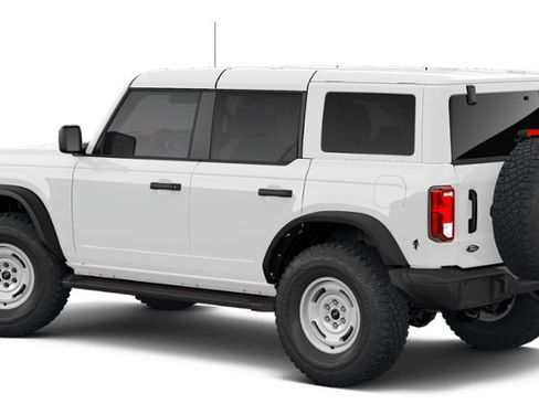 New 2026 Ford Bronco Heritage Edition AWD/4WD image 2