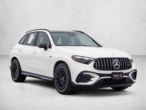 Certified 2026 Mercedes-Benz GLC 43 AMG AMG GLC 43 image 3