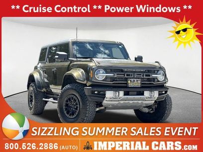 Used 2024 Ford Bronco Raptor w/ Interior Carbon Fiber Pack 6