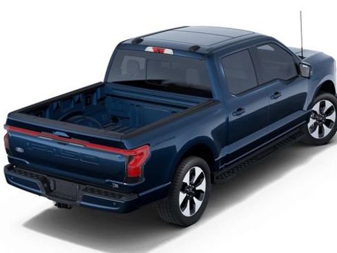 New 2025 Ford F150 Lightning Platinum image 3