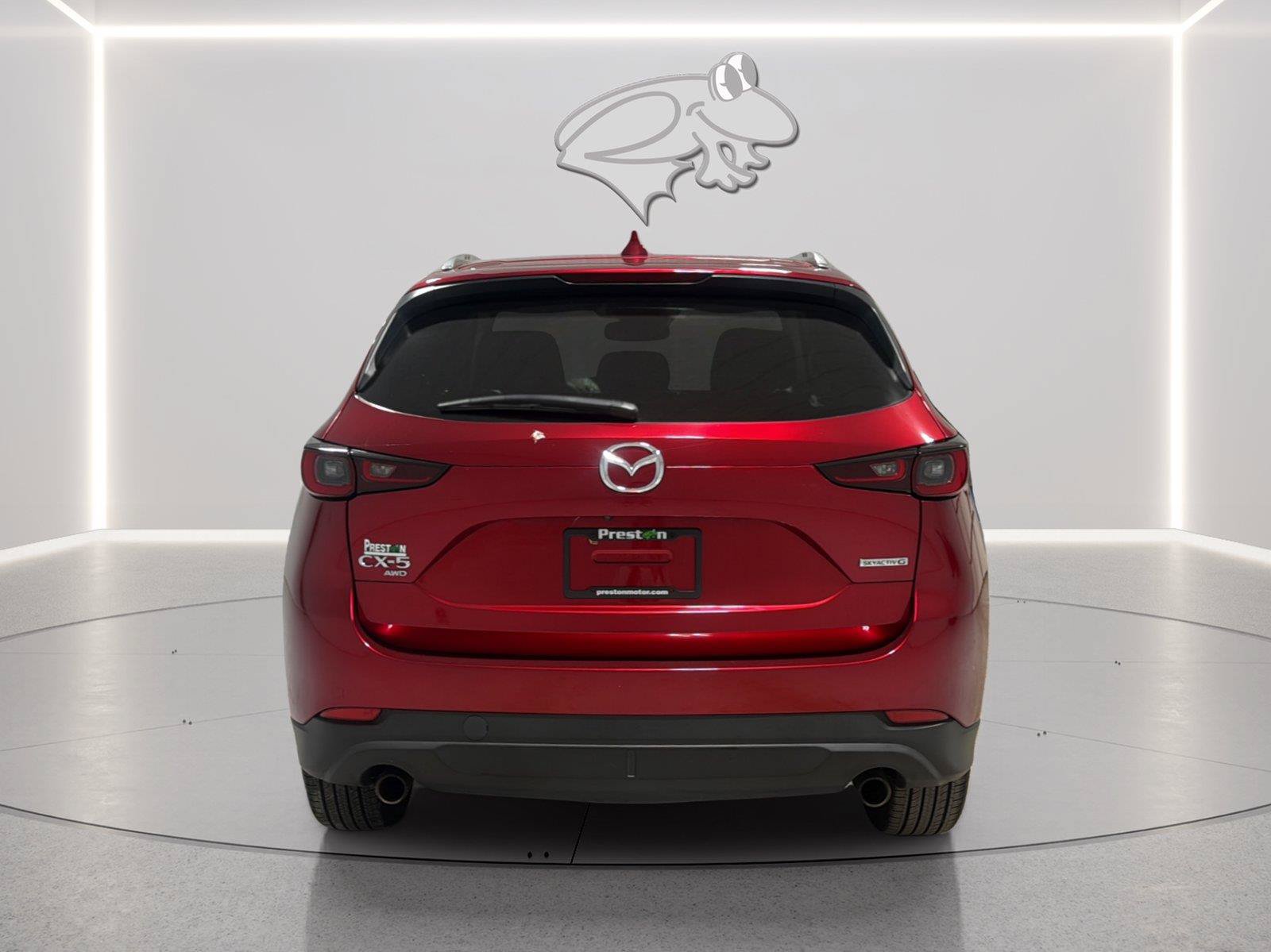 Used 2022 MAZDA CX-5 AWD 2.5 S w/ Premium Plus Pkg image 4