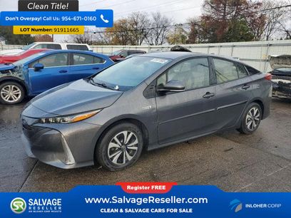 Used 2017 Toyota Prius Prime Premium w/ Protection Package