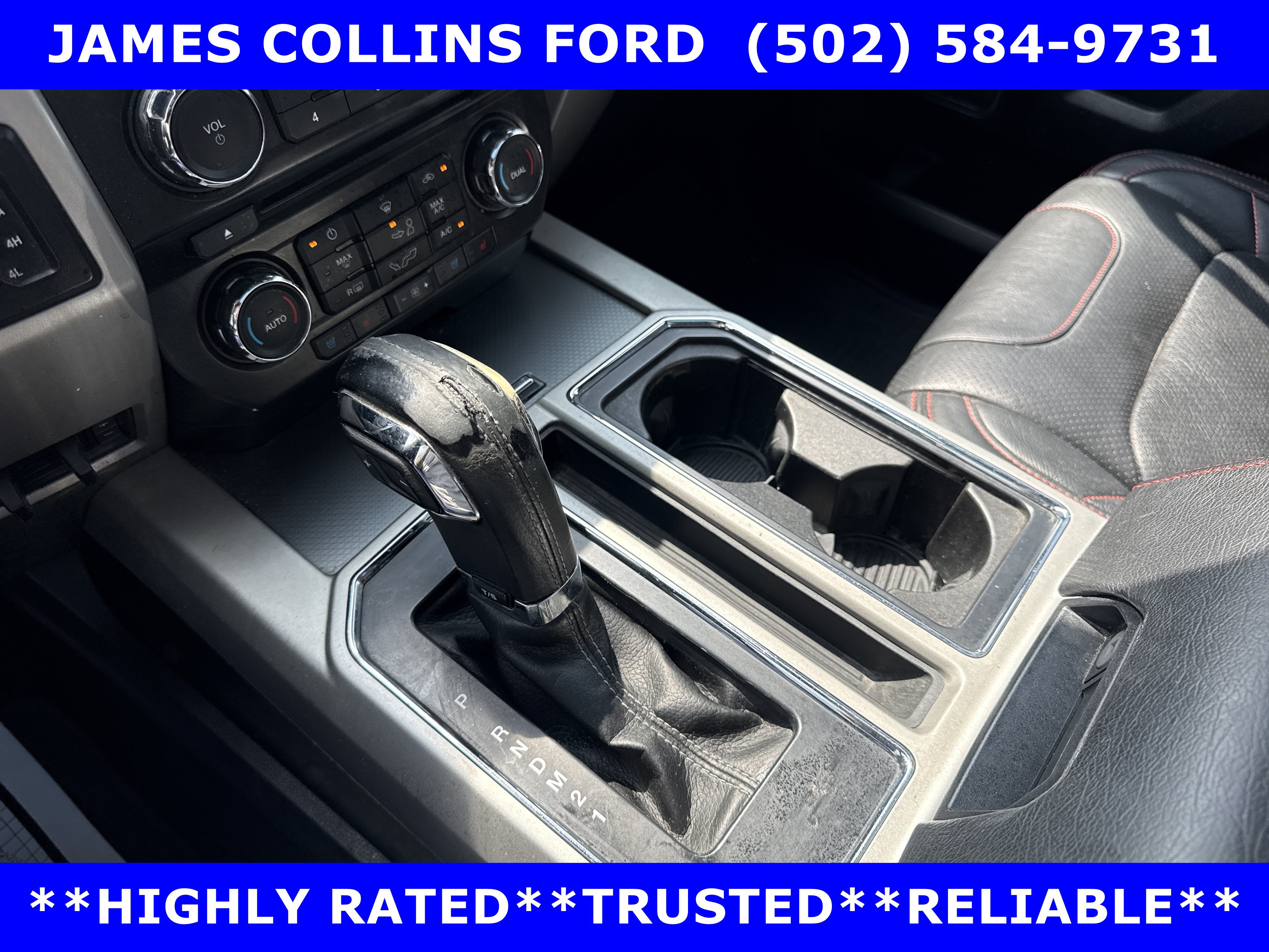 Used 2015 Ford F150 Lariat AWD/4WD image 24