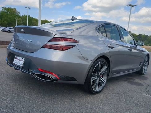 Used 2025 Genesis G70 2.5T w/ Sport Prestige Package RWD image 4