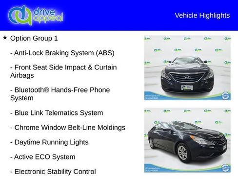 Used 2013 Hyundai Sonata GLS FWD image 12