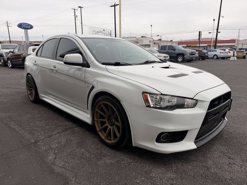 Used 2010 Mitsubishi Lancer Evolution GSR AWD/4WD image 2