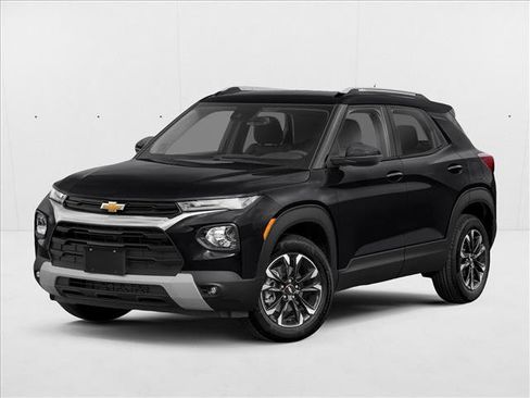 Used 2022 Chevrolet TrailBlazer LS FWD image 1