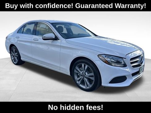 Used 2018 Mercedes-Benz C 300 4MATIC Sedan w/ Premium Package image 1