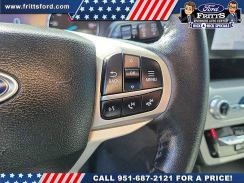 Certified 2022 Ford Explorer XLT w/ Equipment Group 202A image 7