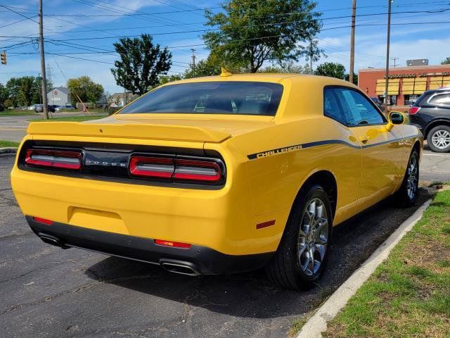 Used 2017 Dodge Challenger GT AWD/4WD image 3