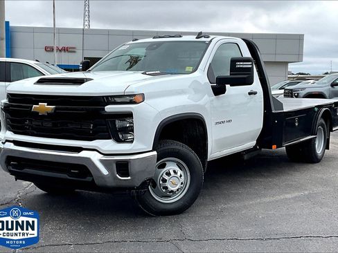 New 2025 Chevrolet Silverado 3500 W/T w/ WT Convenience Package AWD/4WD image 1
