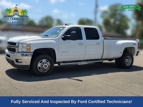 Used 2013 Chevrolet Silverado 3500 LTZ w/ LTZ Plus Package AWD/4WD image 1