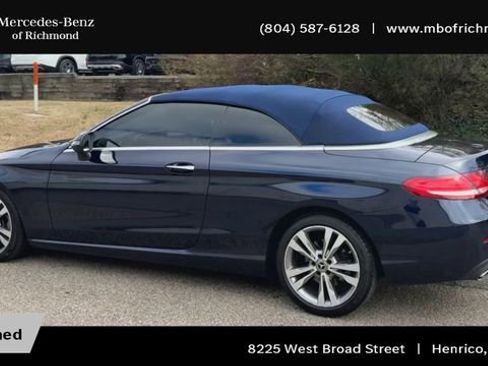 Certified 2018 Mercedes-Benz C 300 4MATIC Cabriolet image 8