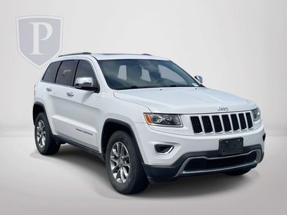 Used 2016 Jeep Grand Cherokee Limited w/ Trailer Tow Group IV