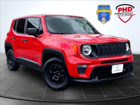 Used 2020 Jeep Renegade Sport FWD image 1