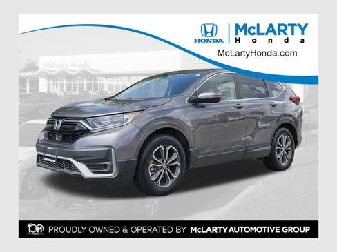 Used 2022 Honda CR-V EX image 1