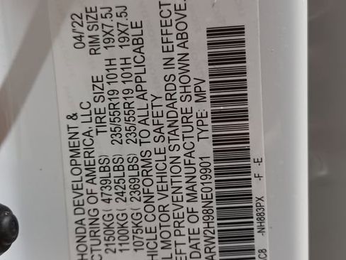 Used 2022 Honda CR-V Touring image 28